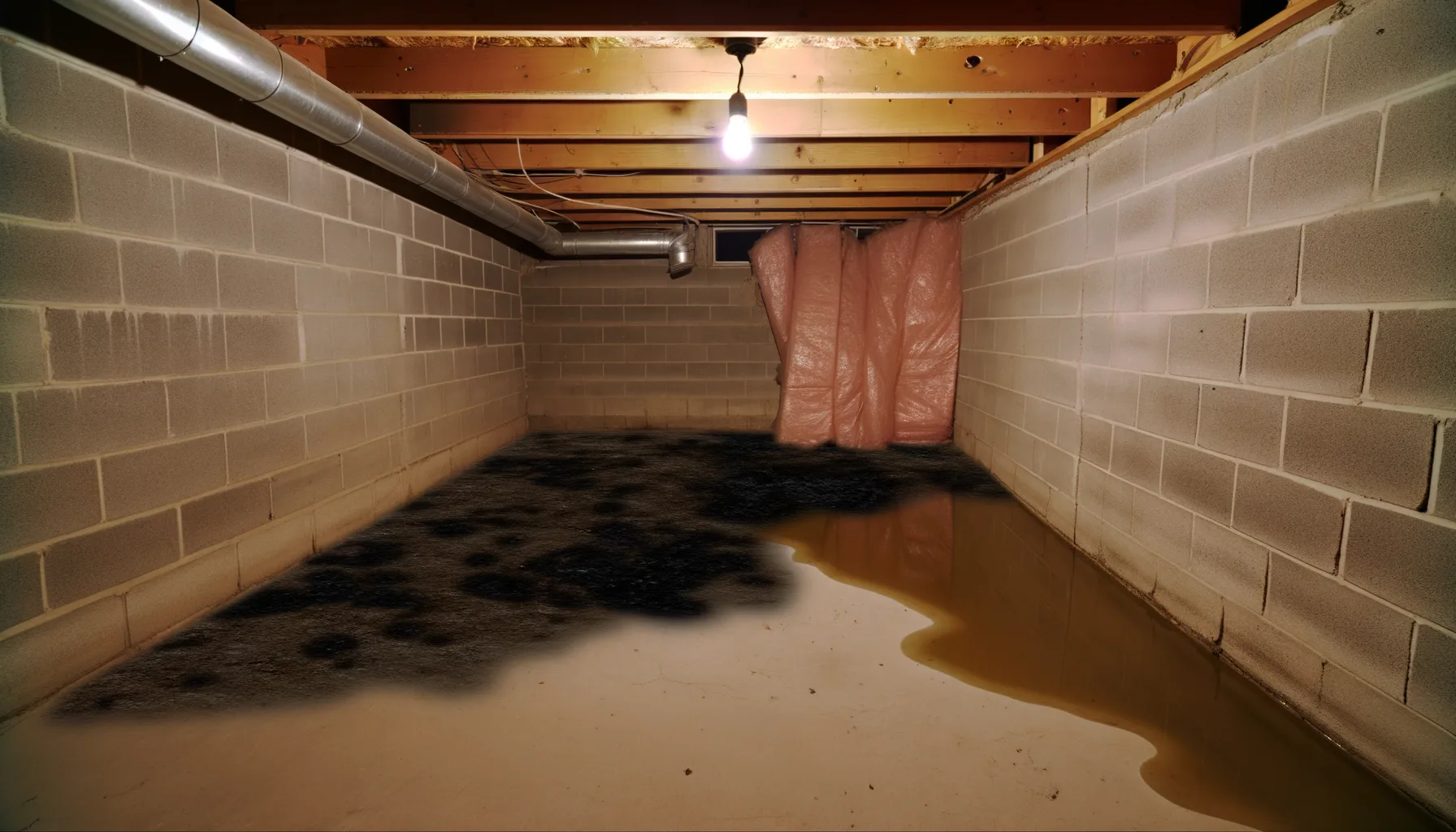 Basement Flood Recovery