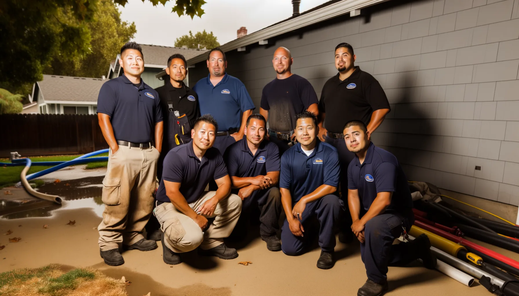 The PrimeDry Water Damage Restoration Team