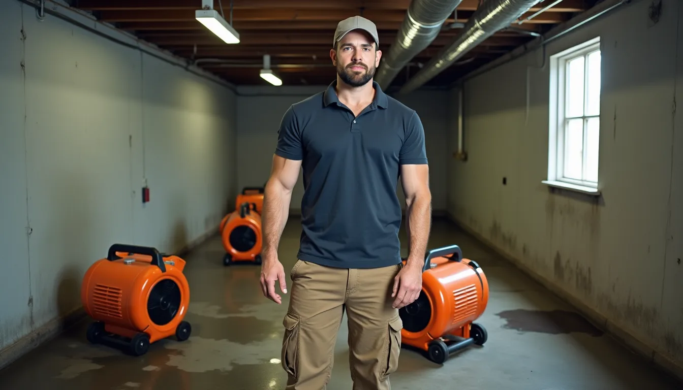 PrimeDry Water Damage Restoration — professional service