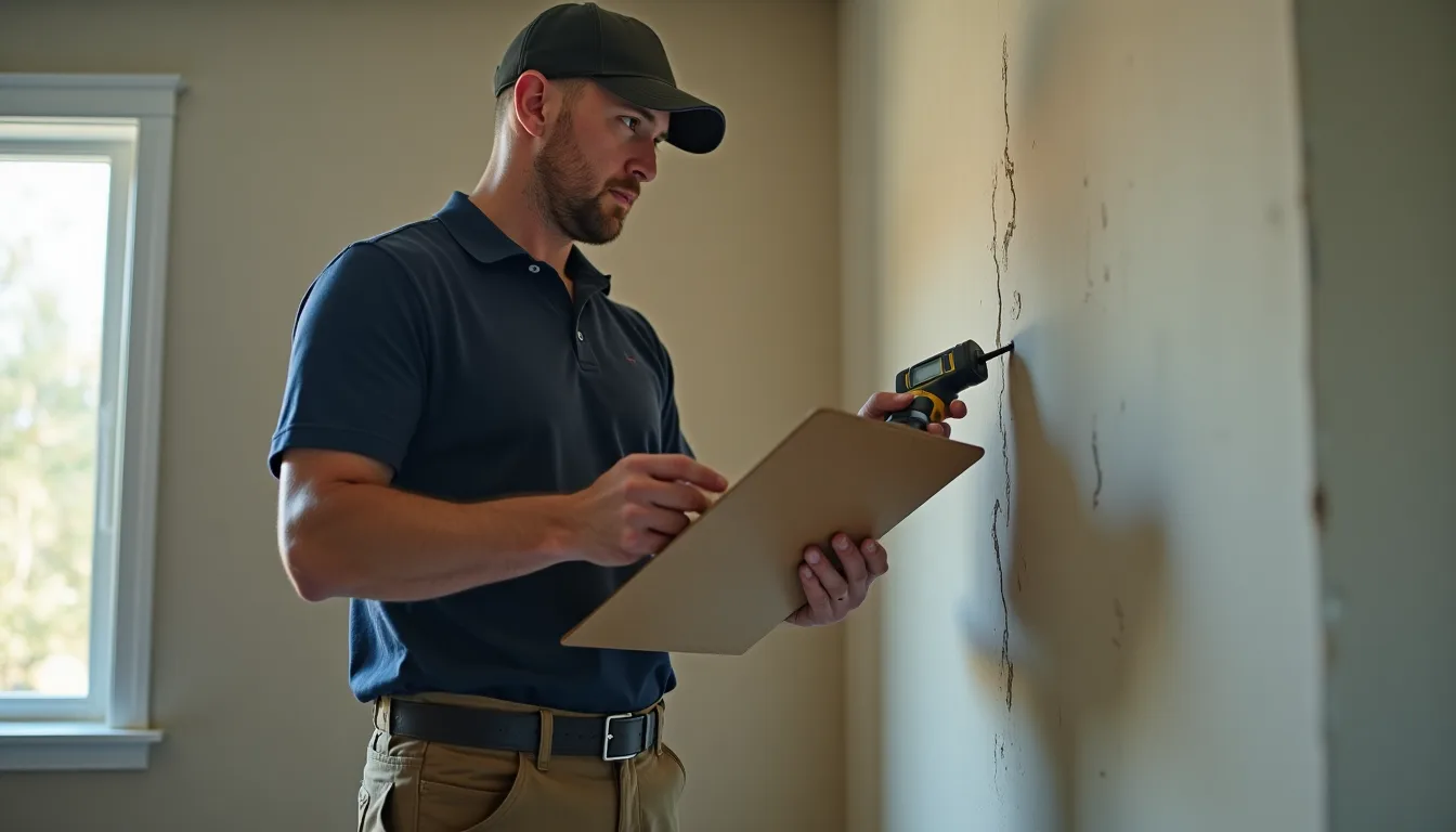 What Houston Home Inspectors Look for After Water Damage Restoration